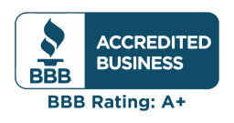 BBB Accredited A+
